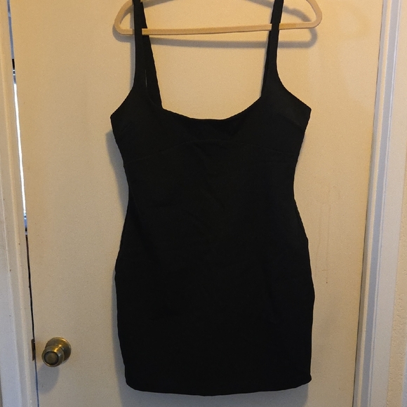 Zara Black Mini Dress - Picture 2 of 6